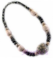 resin necklace - click here for large view